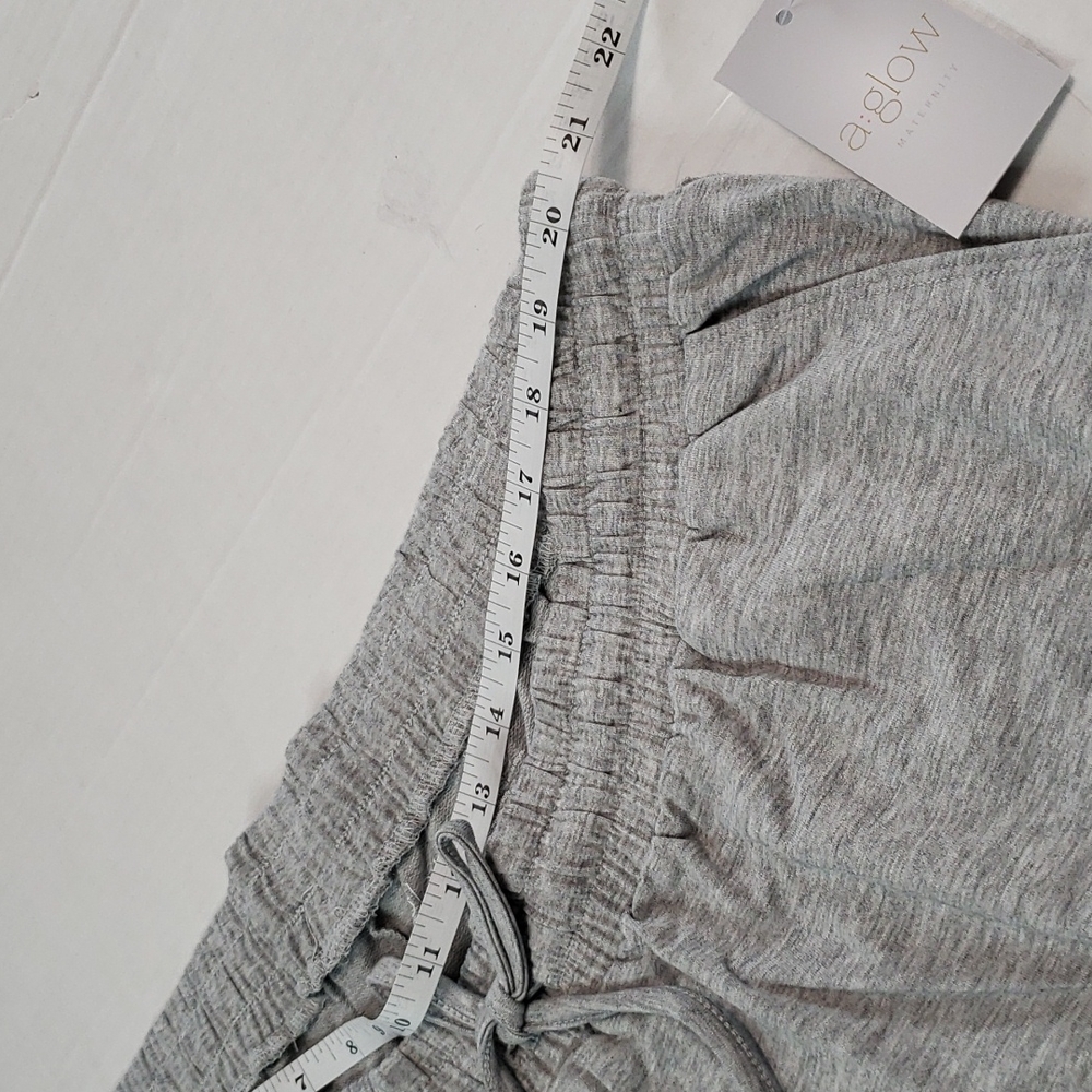 Maternity a:glow™ Under Belly Lounge Shorts - XXL Maternity - Picture 7 of 7